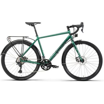 Bombtrack Bicicletta Da Strada Munroe Sg 650b Commuter 2025 Metallic Dark Green Bombtrack Bicicletta Da Strada Munroe Sg 650b Commuter 2025 Metallic Dark Green