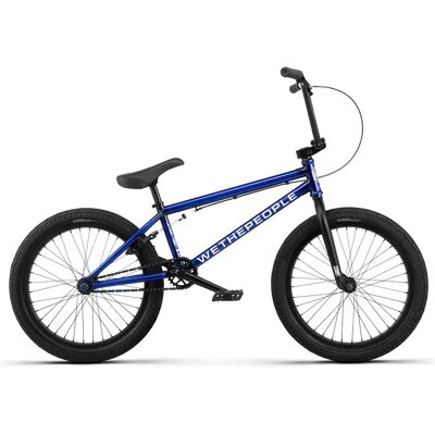 Wethepeople Bicicletta Bmx Crs 20 Matt Translucent Blue Wethepeople Bicicletta Bmx Crs 20 Matt Translucent Blue