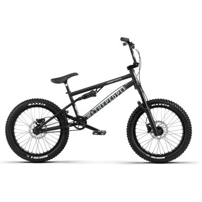 Wethepeople Bicicletta Bmx The Swampmaster 20´´ Matt Black Wethepeople Bicicletta Bmx The Swampmaster 20´´ Matt Black