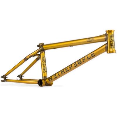 Wethepeople Telaio Bmx Utopia Hybrid Matt Translucent Gold 20.5´´ Wethepeople Telaio Bmx Utopia Hybrid Matt Translucent Gold 20.5´´