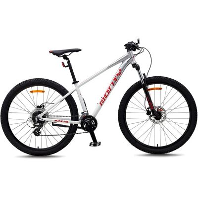 Monty Bicicletta Da Mtb Kx10 27.5´´ Altus 2023 White / Silver / Red L Monty Bicicletta Da Mtb Kx10 27.5´´ Altus 2023 White / Silver / Red L