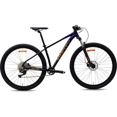 Monty Bicicletta Da Mtb Kx11 27.5´´ Deore M5120 2023 Negro / Negro / Copper L Monty Bicicletta Da Mtb Kx11 27.5´´ Deore M5120 2023 Negro / Negro / Copper L