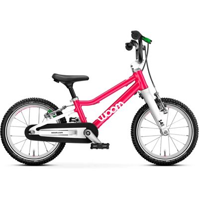 Woom Bicicletta Go 2 14´´ Hot Pink One Size Woom Bicicletta Go 2 14´´ Hot Pink One Size