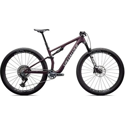 Specialized Bicicletta Da Mtb Epic 8 Expert 29´´ Gx Eagle Axs 2026 Satin Bordeaux Metallic / White Specialized Bicicletta Da Mtb Epic 8 Expert 29´´ Gx Eagle Axs 2026 Satin Bordeaux Metallic / White