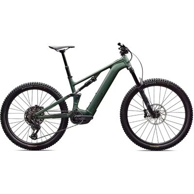 Specialized Bicicletta Elettrica Da Mtb Turbo Levo Nb 29/27.5´´ Eagle 70 T-type 2025 Satin Cypress Metallic / Dark Moss Green Specialized Bicicletta Elettrica Da Mtb Turbo Levo Nb 29/27.5´´ Eagle 70 T-type 2025 Satin Cypress Metallic / Dark Moss Green