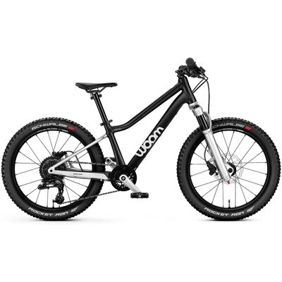 Woom Bicicletta Da Mtb Off Air 4 20´´ Black One Size Woom Bicicletta Da Mtb Off Air 4 20´´ Black One Size