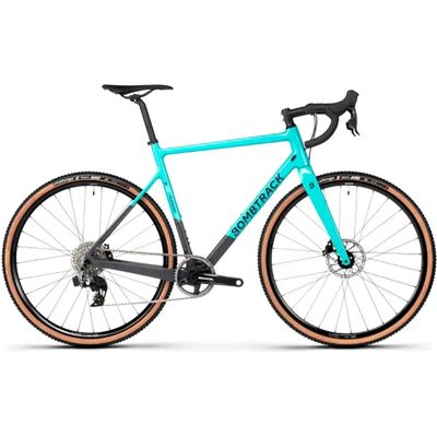 Bombtrack Bicicletta Da Gravel Tension C Rival Axs 2025 Laguna Green / Grey Bombtrack Bicicletta Da Gravel Tension C Rival Axs 2025 Laguna Green / Grey