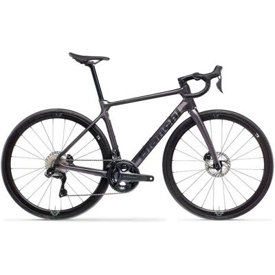 Bianchi Bicicletta Da Strada Infinito 105 Di2 12s 2026 Purple Black / Black Bianchi Bicicletta Da Strada Infinito 105 Di2 12s 2026 Purple Black / Black
