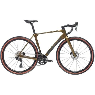 Bianchi Bicicletta Da Gravel Impulso Pro Grx820 2026 Terra Camo / Graphite Bianchi Bicicletta Da Gravel Impulso Pro Grx820 2026 Terra Camo / Graphite