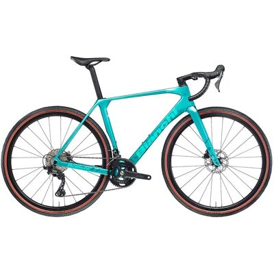 Bianchi Bicicletta Da Gravel Impulso Comp Grx610/820 2x12s 2026 Celeste Metallic Camo / Dark Celecte Bianchi Bicicletta Da Gravel Impulso Comp Grx610/820 2x12s 2026 Celeste Metallic Camo / Dark Celecte