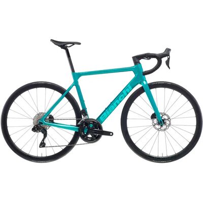 Bianchi Bicicletta Da Strada Sprint Icr 105 Di2 2026 Celeste Metallic / CK16 Bianchi Bicicletta Da Strada Sprint Icr 105 Di2 2026 Celeste Metallic / CK16