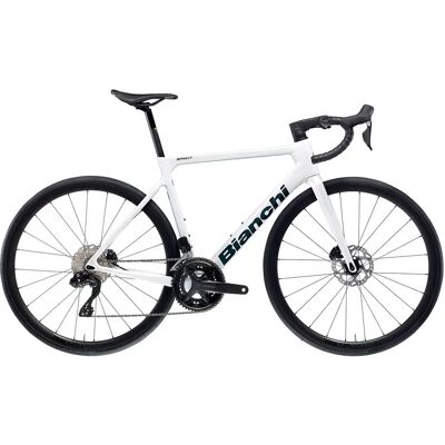 Bianchi Bicicletta Da Strada Sprint Icr 105 Di2 2026 White / Blue Violet Bianchi Bicicletta Da Strada Sprint Icr 105 Di2 2026 White / Blue Violet