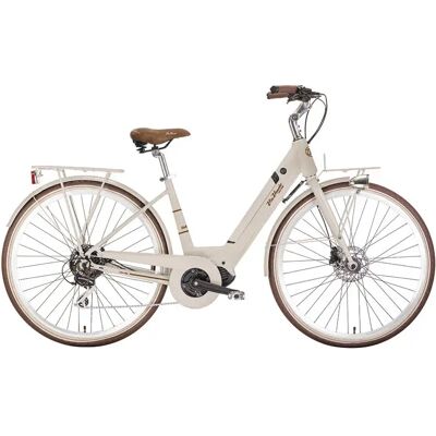 Via Veneto Bicicletta Elettrica E-lite Lady 28´´ Acera M360 Beige Cappuccino Via Veneto Bicicletta Elettrica E-lite Lady 28´´ Acera M360 Beige Cappuccino
