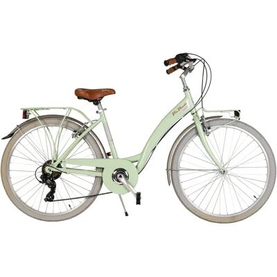 Via Veneto Bicicletta Nuvo Lady 26´´ Tx300 6s Green Giulietta Via Veneto Bicicletta Nuvo Lady 26´´ Tx300 6s Green Giulietta