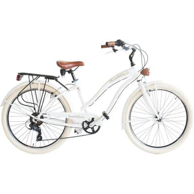 Via Veneto Bicicletta Sun On The Beach Lady 26´´ Shimano Tx30 White Via Veneto Bicicletta Sun On The Beach Lady 26´´ Shimano Tx30 White