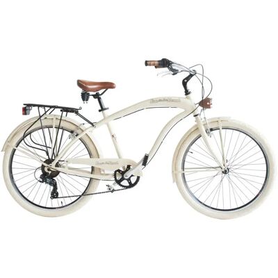 Via Veneto Bicicletta Sun On The Beach Man 26´´ Shimano Tx30 Beige Via Veneto Bicicletta Sun On The Beach Man 26´´ Shimano Tx30 Beige