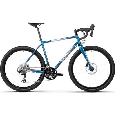 Bombtrack Bicicletta Da Gravel Audax Evo 650b Grx610 2025 Matt Metallic Steel Teal Bombtrack Bicicletta Da Gravel Audax Evo 650b Grx610 2025 Matt Metallic Steel Teal