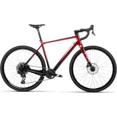 Bombtrack Bicicletta Da Gravel Hook Ext C Apex Axs 2025 Metallic Red / Black Bombtrack Bicicletta Da Gravel Hook Ext C Apex Axs 2025 Metallic Red / Black