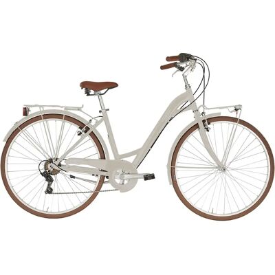Alpina Bicicletta Dorothy 26´´ 6s Cream White Alpina Bicicletta Dorothy 26´´ 6s Cream White