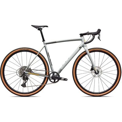 Specialized Bicicletta Da Gravel Crux Dsw Comp Apex Xplr 2026 Emerald Metallic / Fjord Metallic Specialized Bicicletta Da Gravel Crux Dsw Comp Apex Xplr 2026 Emerald Metallic / Fjord Metallic