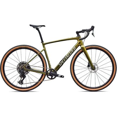 Specialized Bicicletta Da Gravel Diverge Comp 2026 Lrlgrnmet / Gldprl / Dlmmet Specialized Bicicletta Da Gravel Diverge Comp 2026 Lrlgrnmet / Gldprl / Dlmmet
