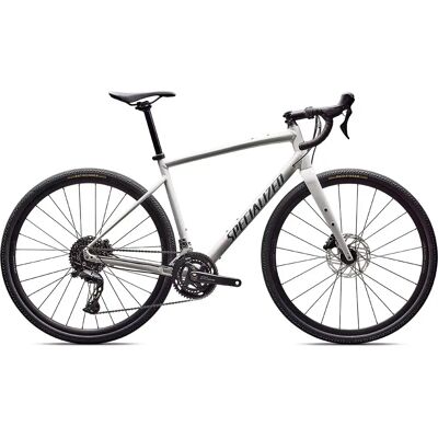 Specialized Bicicletta Da Gravel Diverge E5 Cues Rd-u6020 2026 Dune White / Ashgry Specialized Bicicletta Da Gravel Diverge E5 Cues Rd-u6020 2026 Dune White / Ashgry