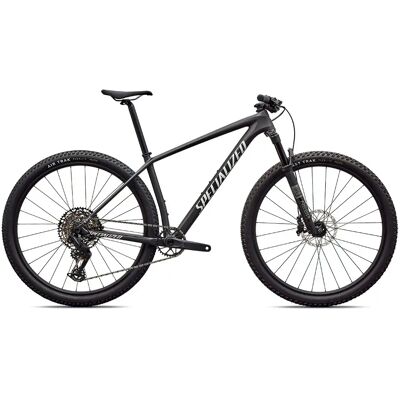 Specialized Bicicletta Da Mtb Epic Hardtail Comp 29´´ Eagle 70 T-type 2026 Satin Carbon / Metallic White Silver Specialized Bicicletta Da Mtb Epic Hardtail Comp 29´´ Eagle 70 T-type 2026 Satin Carbon / Metallic White Silver