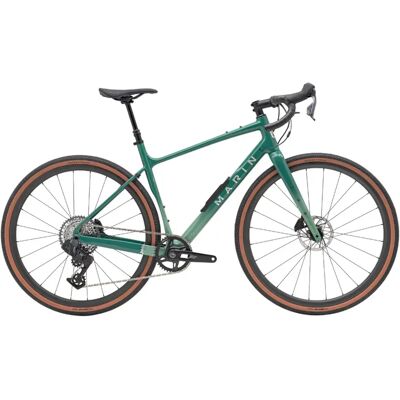Marin Bicicletta Da Gravel Headlands 3 700c White / Green / Dark Green Marin Bicicletta Da Gravel Headlands 3 700c White / Green / Dark Green