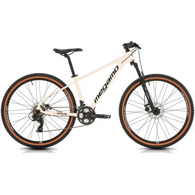 Megamo Bicicletta Da Mtb Dx3 27.5´´ Ty300 2026 Beige Megamo Bicicletta Da Mtb Dx3 27.5´´ Ty300 2026 Beige