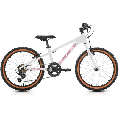 Megamo Bicicletta Da Mtb Go 20´´ 2026 White Megamo Bicicletta Da Mtb Go 20´´ 2026 White