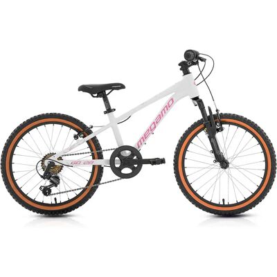Megamo Bicicletta Da Mtb Go Race 20´´ 2026 White Megamo Bicicletta Da Mtb Go Race 20´´ 2026 White