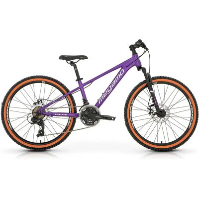 Megamo Bicicletta Da Mtb Ku 2´´ Tx35 21s 2026 Purple Megamo Bicicletta Da Mtb Ku 2´´ Tx35 21s 2026 Purple