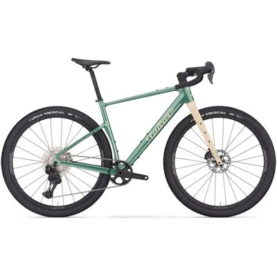 Wilier Bicicletta Da Gravel Adlar Grx 12s Graff Xl Bottle Green Wilier Bicicletta Da Gravel Adlar Grx 12s Graff Xl Bottle Green