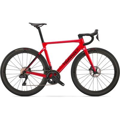 Wilier Bicicletta Da Strada Filante Sl 105 Di2 Pm Inpeak S50 Red Red / Ava Wilier Bicicletta Da Strada Filante Sl 105 Di2 Pm Inpeak S50 Red Red / Ava