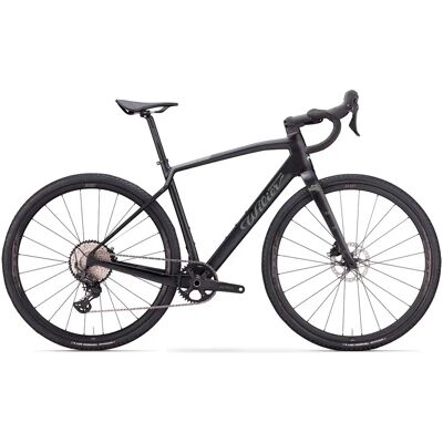 Wilier Bicicletta Da Gravel Jena Grx 12s Graff Xl Black / Grey Matt Wilier Bicicletta Da Gravel Jena Grx 12s Graff Xl Black / Grey Matt