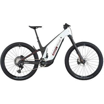 Scott Bikes Bicicletta Elettrica Da Mtb Patron St 900 Tuned 29´´ X0 Eagle Axs Transmission 12s 2026 Carbon Black / Pastel White Scott Bikes Bicicletta Elettrica Da Mtb Patron St 900 Tuned 29´´ X0 Eagle Axs Transmission 12s 2026 Carbon Black / Pastel White