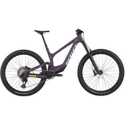 Scott Bikes Bicicletta Da Mtb Ransom 920 29´´ Eagle 70 Transmission 12s 2026 Carbon Black / Crackle Purple Scott Bikes Bicicletta Da Mtb Ransom 920 29´´ Eagle 70 Transmission 12s 2026 Carbon Black / Crackle Purple