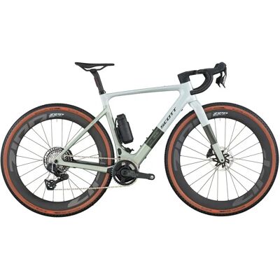 Scott Bikes Bicicletta Elettrica Da Gravel Solace Gravel 10 28´´ Force Xplr Etap Axs 13s 2026 Pale Green / Beluga Grey Scott Bikes Bicicletta Elettrica Da Gravel Solace Gravel 10 28´´ Force Xplr Etap Axs 13s 2026 Pale Green / Beluga Grey