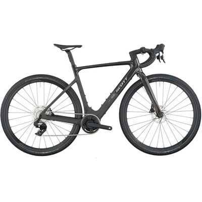 Scott Bikes Bicicletta Elettrica Da Gravel Solace Gravel 30 28´´ Apex Xplr Etap Axs 12s 2026 Carbon Black Scott Bikes Bicicletta Elettrica Da Gravel Solace Gravel 30 28´´ Apex Xplr Etap Axs 12s 2026 Carbon Black