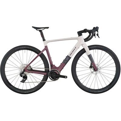 Scott Bikes Bicicletta Elettrica Da Gravel Solace Gravel 30 28´´ Apex Xplr Etap Axs 12s 2026 Mineral Pink / Flint Purple Scott Bikes Bicicletta Elettrica Da Gravel Solace Gravel 30 28´´ Apex Xplr Etap Axs 12s 2026 Mineral Pink / Flint Purple