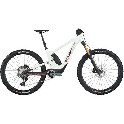 Scott Bikes Bicicletta Elettrica Da Mtb Voltage 900 Tuned 29´´ Gx Eagle Axs Transmission 12s 2026 Carbon Black / Pastel White Scott Bikes Bicicletta Elettrica Da Mtb Voltage 900 Tuned 29´´ Gx Eagle Axs Transmission 12s 2026 Carbon Black / Pastel White