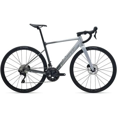 Giant Bicicletta Da Strada Contend Sl 0 105 2026 Silver / Charcoal Giant Bicicletta Da Strada Contend Sl 0 105 2026 Silver / Charcoal
