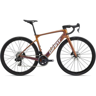 Giant Bicicletta Elettrica Da Strada Defy Advanced E+ Elite 1 Force Axs 2026 Meteor Storm Giant Bicicletta Elettrica Da Strada Defy Advanced E+ Elite 1 Force Axs 2026 Meteor Storm