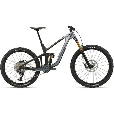 Giant Bicicletta Da Mtb Reign Advanced 1 29/27.5´´ Gx Eagle 2026 Mercury / Raw Carbon Giant Bicicletta Da Mtb Reign Advanced 1 29/27.5´´ Gx Eagle 2026 Mercury / Raw Carbon