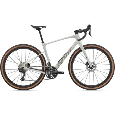 Giant Bicicletta Da Gravel Revolt Advanced 0 Grx Rx-820 2026 Snow Drift Giant Bicicletta Da Gravel Revolt Advanced 0 Grx Rx-820 2026 Snow Drift