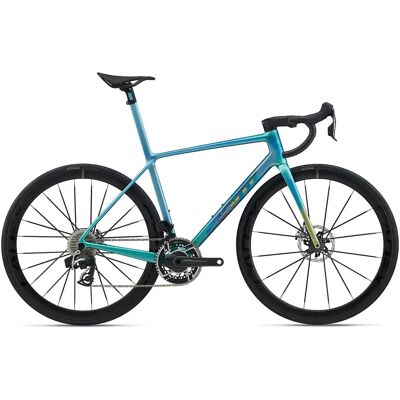 Giant Bicicletta Da Strada Tcr Advanced Sl 0 Disc Red Axs 2026 Turbo Teal Giant Bicicletta Da Strada Tcr Advanced Sl 0 Disc Red Axs 2026 Turbo Teal