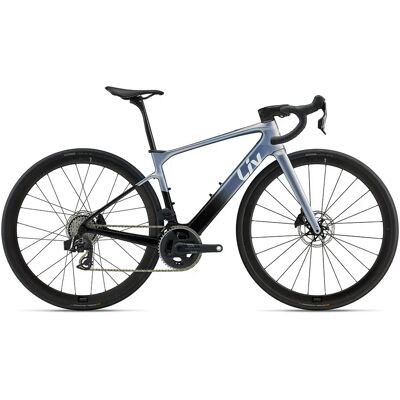 Liv Bicicletta Elettrica Da Strada Avail Advanced E+ Elite 1 Force Axs 2026 Dreamy Blue / Carbon Smoke Liv Bicicletta Elettrica Da Strada Avail Advanced E+ Elite 1 Force Axs 2026 Dreamy Blue / Carbon Smoke