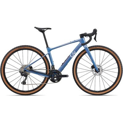 Liv Bicicletta Da Gravel Devote Advanced 2 Grx Rx-820 2026 Lunar Eclipse S Liv Bicicletta Da Gravel Devote Advanced 2 Grx Rx-820 2026 Lunar Eclipse S