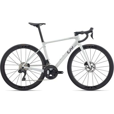 Liv Bicicletta Da Strada Langma Advanced Pro 1 Pro Compact 105 Di2 2026 Fancy White S Liv Bicicletta Da Strada Langma Advanced Pro 1 Pro Compact 105 Di2 2026 Fancy White S