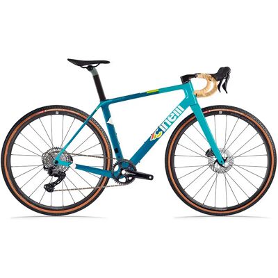 Cinelli Superstar Bicicletta Da Gravel King Zydeco Ii Grx 1x 12s Bayou Cinelli Superstar Bicicletta Da Gravel King Zydeco Ii Grx 1x 12s Bayou